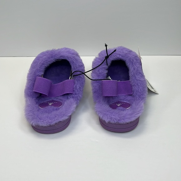 Disney | Shoes | Disney Princess Toddler Girls Fuzzy Cozy Slippers ...